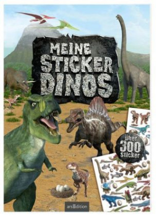 Kniha Meine Sticker-Dinos Timo Schumacher