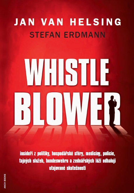 Książka Whistleblower Jan van Helsing
