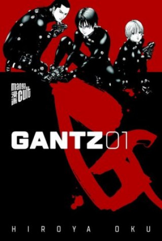 Kniha Gantz 1 Hiroya Oku