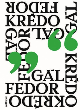 Book Krédo Fedor Gál