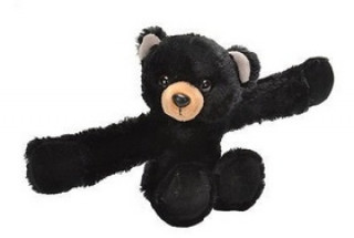 Game/Toy Plyšáček objímáček Medvěd černý 20 cm 