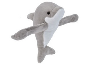Game/Toy Plyšáček objímáček Delfín 20 cm 