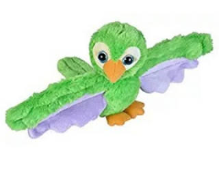 Game/Toy Plyšáček objímáček Papoušek zelený 20 cm 