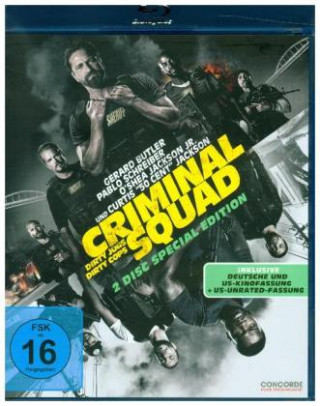 Filmek Criminal Squad, 2 Blu-ray (Special Edition) Christian Gudegast