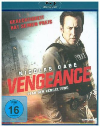 Видео Vengeance - Pfad der Vergeltung, 1 Blu-ray Johnny Martin