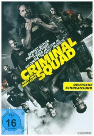 Video Criminal Squad, 1 DVD Christian Gudegast
