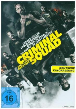 Wideo Criminal Squad, 1 DVD Christian Gudegast