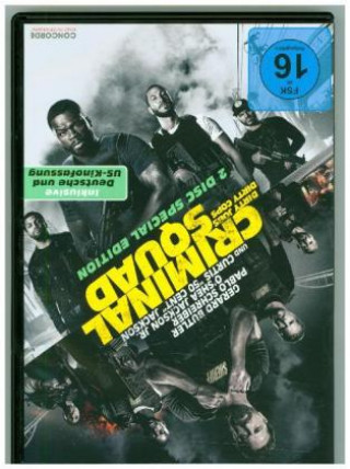 Filmek Criminal Squad, 2 DVD (Special Edition) Christian Gudegast