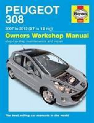Book HM Peugeot 308 2007-2012 Petrol & Diesel 