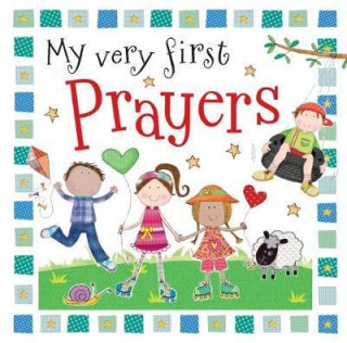 Книга My Very First Prayers Lara Ede