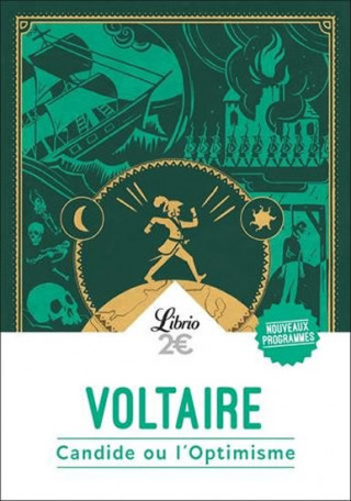 Könyv Candide ou l'optimisme  Voltaire