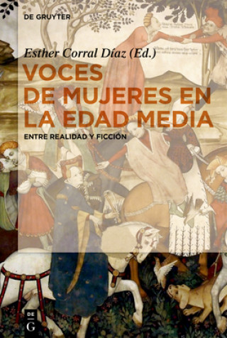 Kniha Voces de mujeres en la Edad Media Esther Corral Díaz