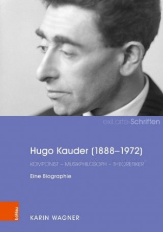Boek Hugo Kauder (1888-1972) Karin Wagner