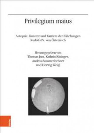 Könyv Privilegium maius Thomas Just