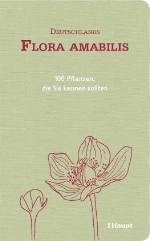 Carte Deutschlands Flora amabilis Adrian Möhl