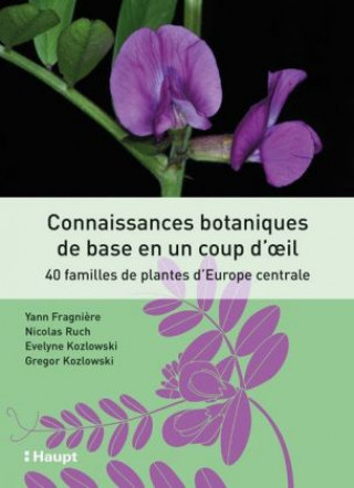Kniha Connaissances botaniques de base en un coup d'oeil Yann Fragni?re