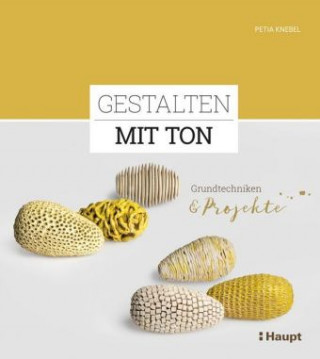 Kniha Gestalten mit Ton Petia Knebel
