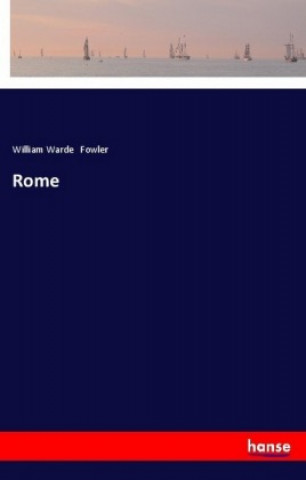 Książka Rome William Warde Fowler