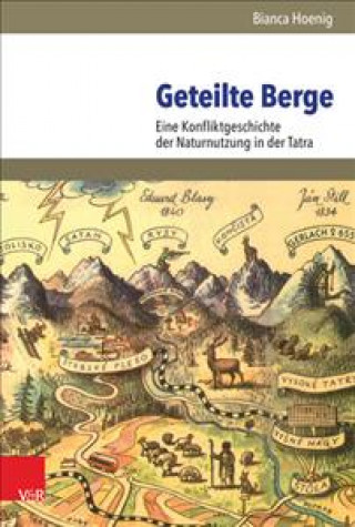 Knjiga Geteilte Berge Bianca Hoenig