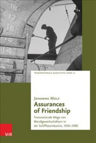 Libro Assurances of Friendship Johanna Wolf