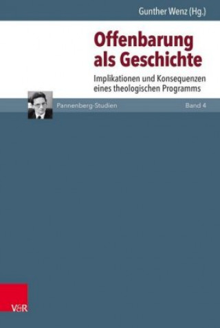 Book Offenbarung als Geschichte Gunther Wenz