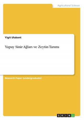 Kniha Yapay Sinir Aglari ve Zeytin Tarimi Yigit Ulukent