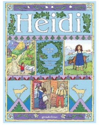 Book Heidi. Johanna Spyri