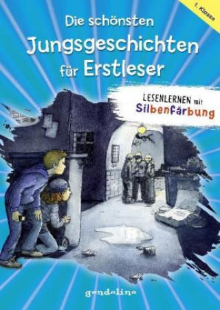 Kniha Die schönsten Jungsgeschichten für Erstleser 