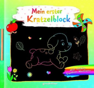 Kniha Mein erster Kratzelblock (Hund) Kristin Labuch