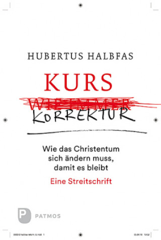 Książka Kurskorrektur Hubertus Halbfas