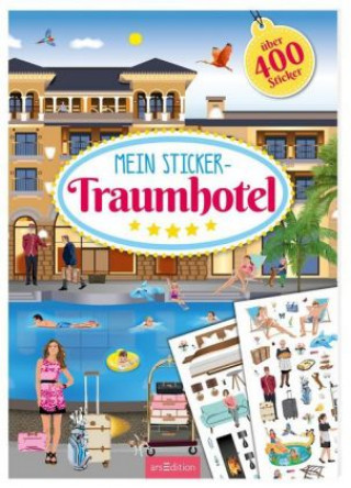 Könyv Mein Sticker-Traumhotel Ingrid Bräuer