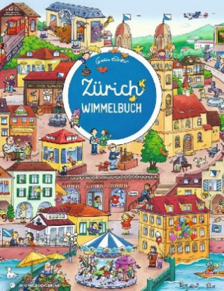 Книга Zürich Wimmelbuch Carolin Görtler