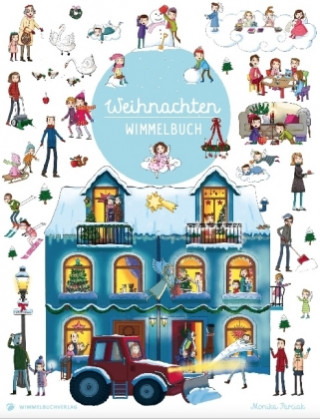 Carte Weihnachten - Wimmelbuch Monika Parciak