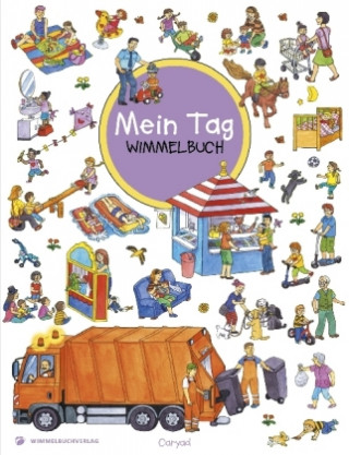 Carte Mein Tag Wimmelbuch Caryad