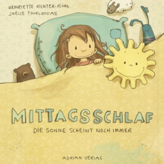 Knjiga Mittagsschlaf Buch Henriette Richter-Röhl