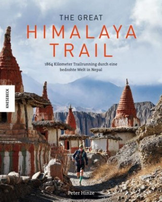 Carte The Great Himalaya Trail Peter Hinze