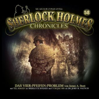 Audio Sherlock Holmes Chronicles - Das Vier-Pfeifen-Problem, 1 Audio-CD Sherlock Holmes Chronicles
