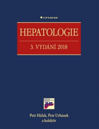 Könyv Hepatologie Petr Hůlek