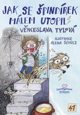 Книга Jak se Špindírek málem utopil Věnceslava Tylová