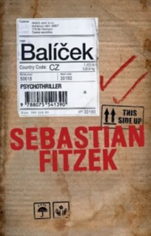 Book Balíček Psychothriller Sebastian Fitzek