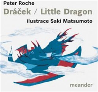 Książka Dráček/Little Dragon Peter Roche