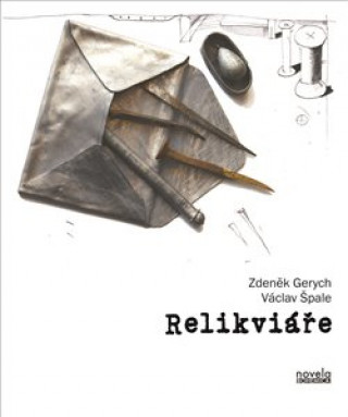 Kniha Relikviáře Zdeněk Gerych