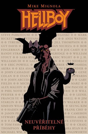 Kniha Hellboy Neuvěřitelné příběhy Mike Mignola