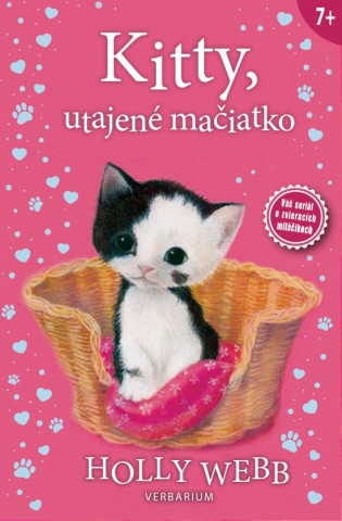 Kniha Kitty, utajené mačiatko Webb Holly