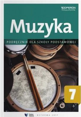 Kniha Muzyka 7 Podręcznik Górska-Guzik Justyna