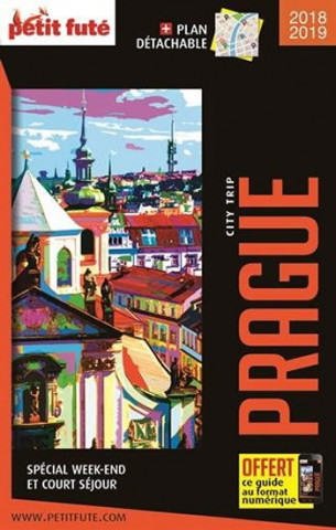 Knjiga Prague: édition 2018-2019 avec 1 Plan détachable collegium
