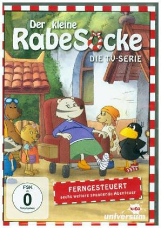 Video Der kleine Rabe Socke - TV-Serie. Tl.8, 1 DVD 