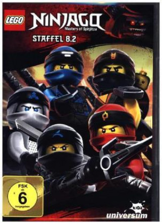 Video LEGO Ninjago. Staffel.8.2, 1 DVD 