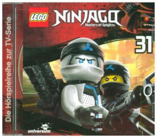 Audio LEGO Ninjago. Tl.31, 1 Audio-CD Wolf Frass