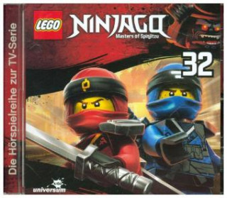 Audio LEGO Ninjago. Tl.32, 1 Audio-CD Wolf Frass